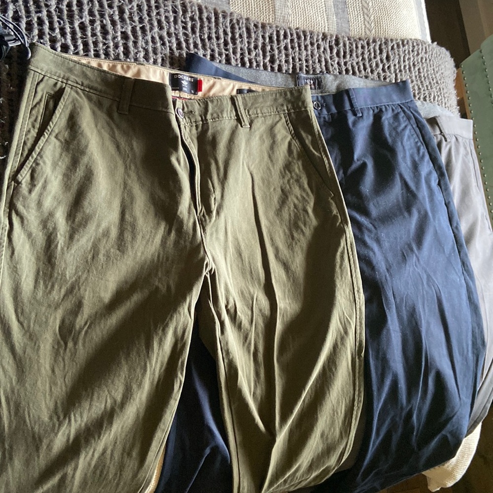 Men’s Dockers dress pants bundle